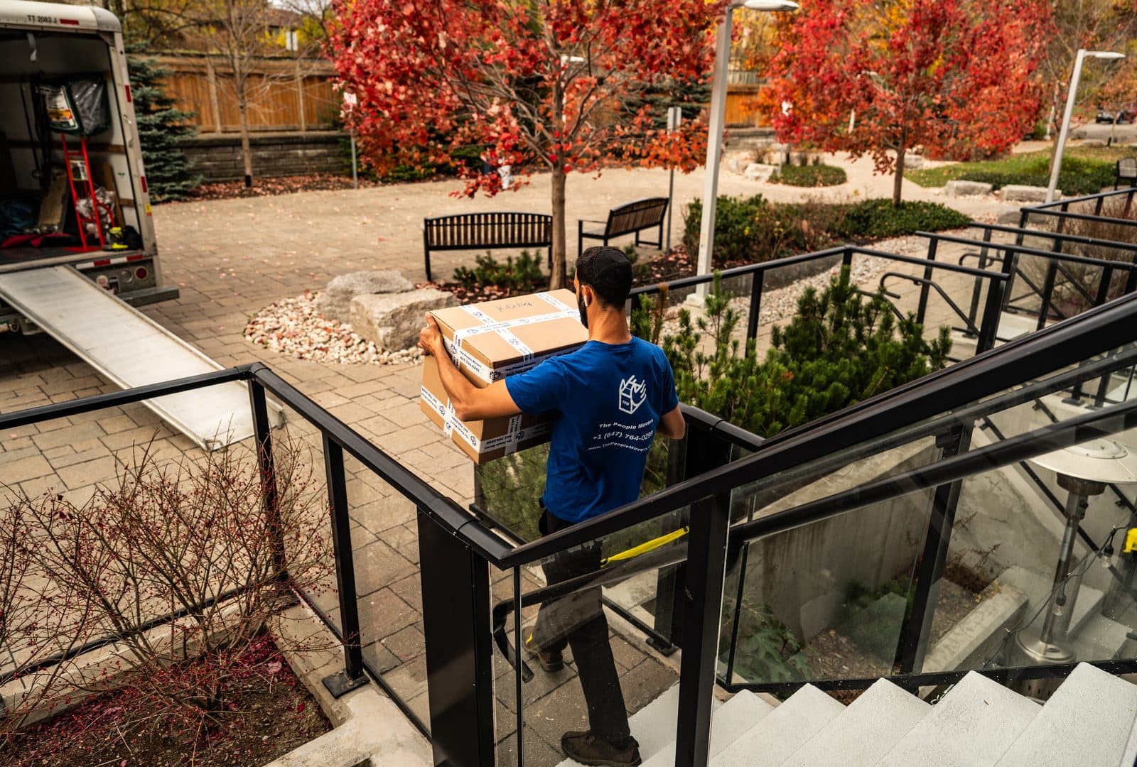 Fall Move — Loading the Truck