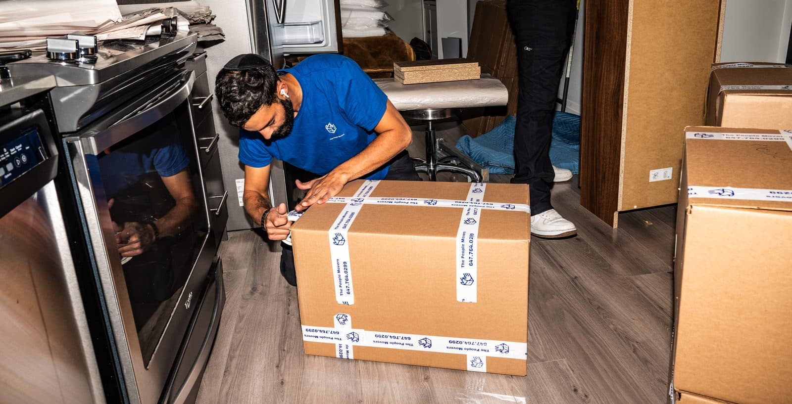 Boxing Up the Kitchen