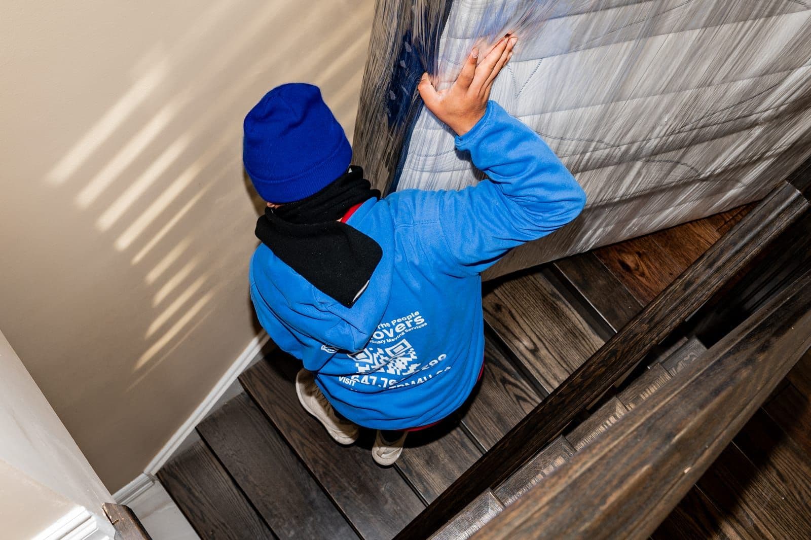 Careful on the Deck